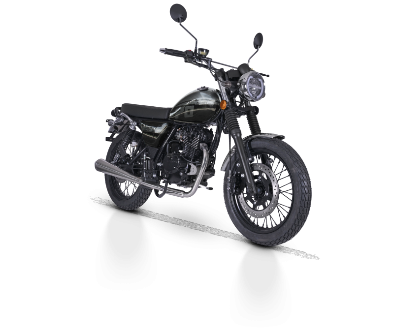 MASH NEW SEVENTY 125, LA PLUS SIMPLE DES BASIQUES !