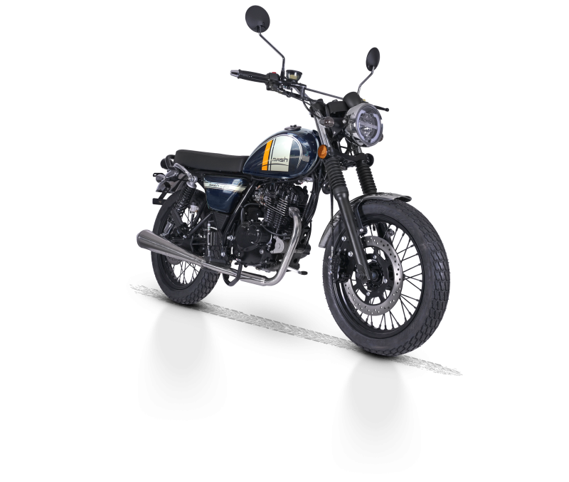 MASH NEW SEVENTY 125, LA PLUS SIMPLE DES BASIQUES !