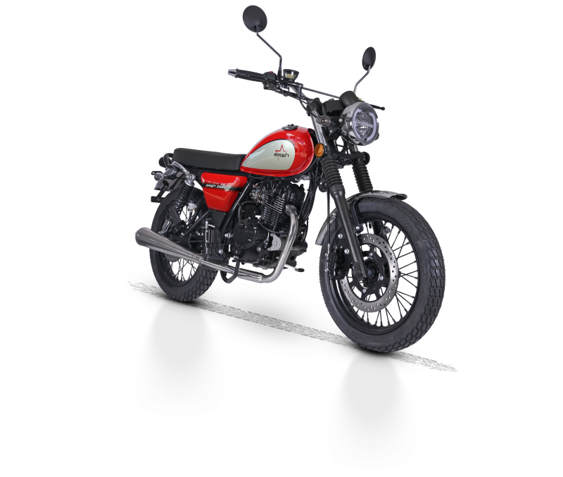 MASH NEW SEVENTY 125, LA PLUS SIMPLE DES BASIQUES !