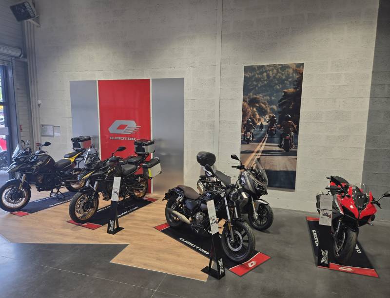 Bienvenue chez RMS Motors - Vente de motos neuves et d’occasion au Village Motos près de Rouen