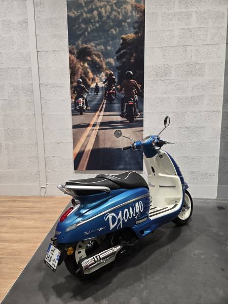 PEUGEOT DJANGO 125 HOT COLOUR