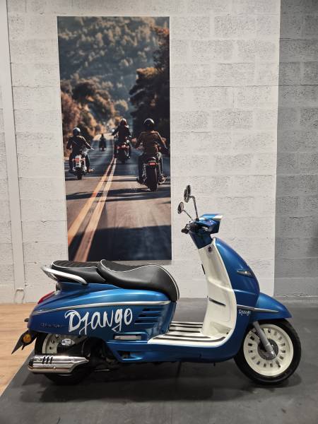PEUGEOT DJANGO 125 HOT COLOUR
