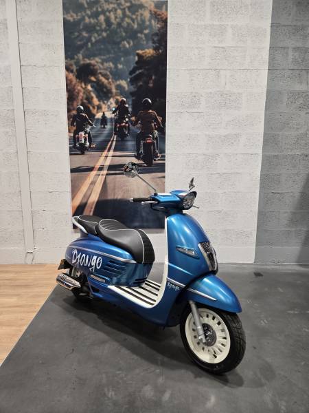 PEUGEOT DJANGO 125 HOT COLOUR