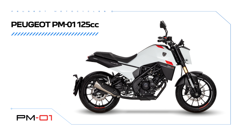 PM-01 ROADSTER NEO RETRO FAIT PAR PEUGEOT