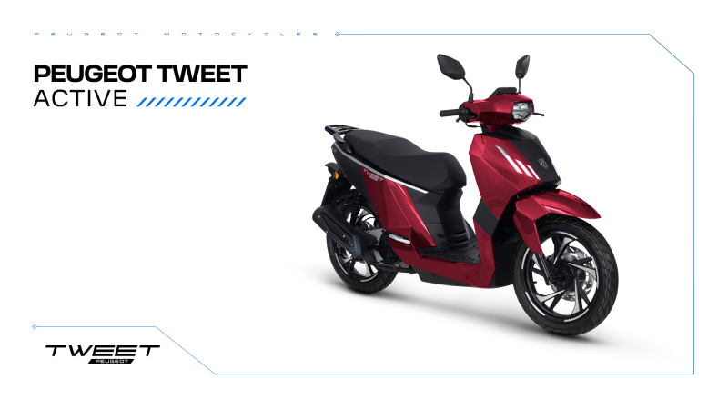PEUGEOT TWEET 125 FACELIFT, PLUS ACTUEL QUE JAMAIS