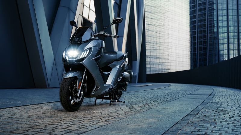 VOICI VOTRE NOUVEL ALLIÉ DU QUOTIDIEN: NOUVEAU PULSION EVO 125, LE SCOOTER GT PAR EXCELLENCE FAIT EN FRANCE