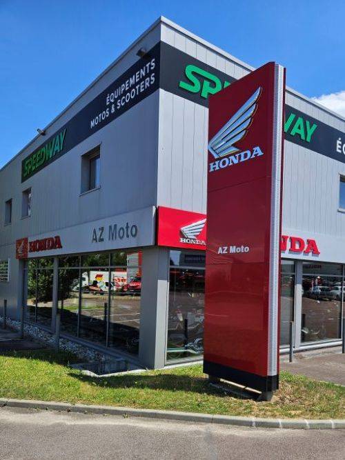 Concession de motos et atelier de réparation à proximité de Rouen en Seine Maritime AZ MOTO