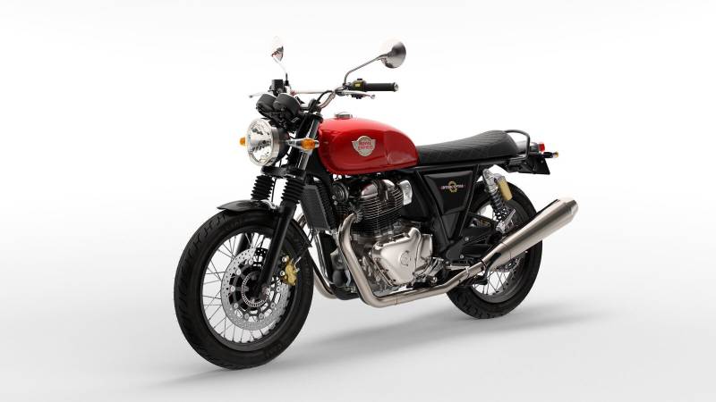 ROYAL ENFIELD INTERCEPTOR 650