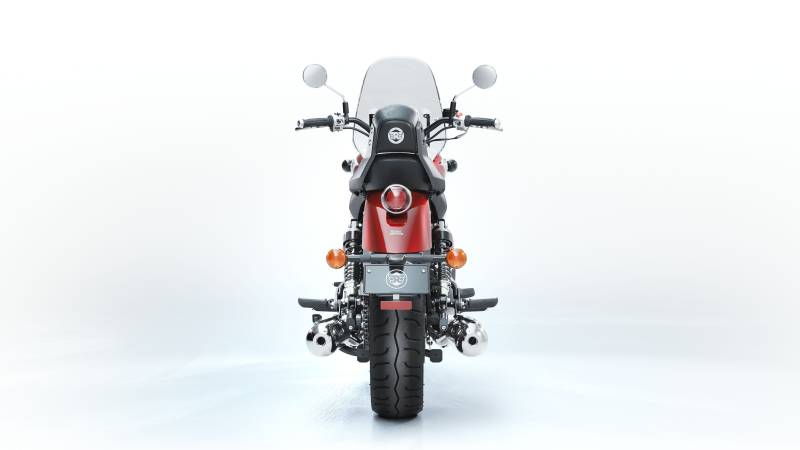 ROYAL ENFIELD SUPERMETEOR