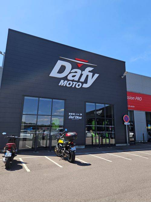 Vente d'accessoires moto et d'équipements du pilote près de Rouen, en Seine Maritime DAFY MOTO Rouen