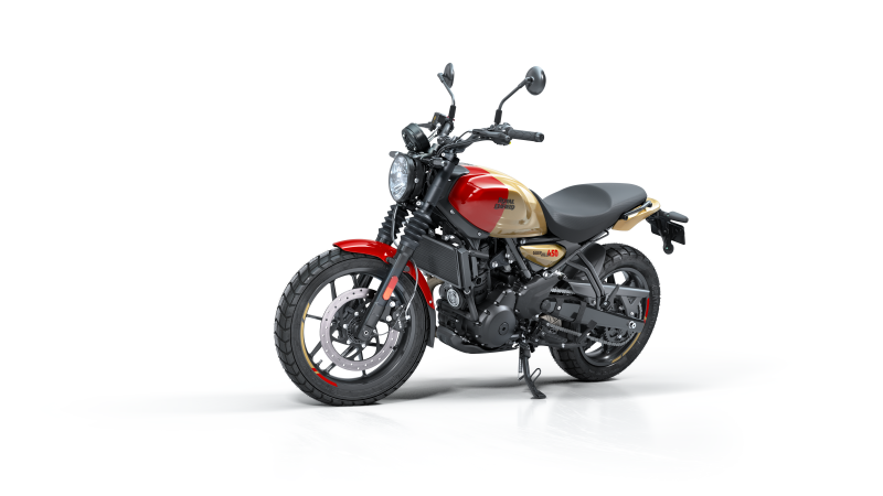 Financez votre Royal Enfield Guerilla en LOA chez RMS MOTORS à Rouen