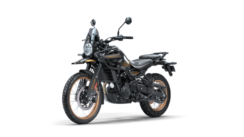 Royal Enfield Himalayan Coloris Hanle Black