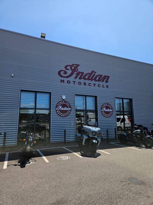 Concession de motos et atelier de réparation proche de Rouen, en Seine Maritime Indian Motorcycle Rouen
