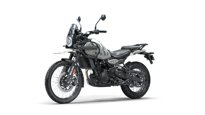 Royal Enfield Himalayan Coloris Kamet White