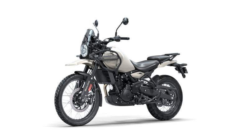 Royal Enfield Himalayan Coloris Kaza Brown