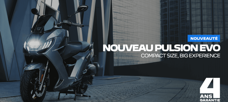 Nouveau Peugeot Pulsion Evo 125