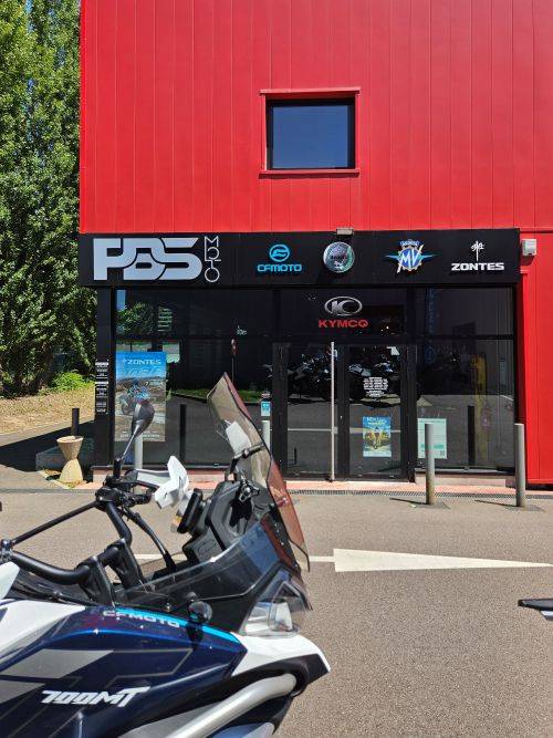 Concession de motos et atelier de réparation proche de Rouen, en Seine Maritime PBS MOTO