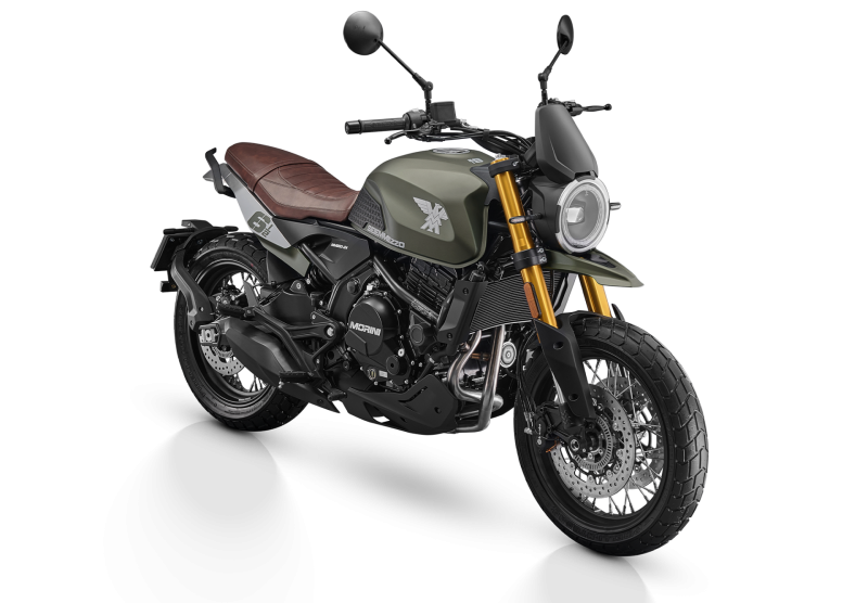 MOTO MORINI SEIEMMEZZO SCR