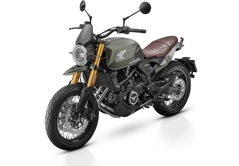 MOTO MORINI SEIEMMEZZO SCR