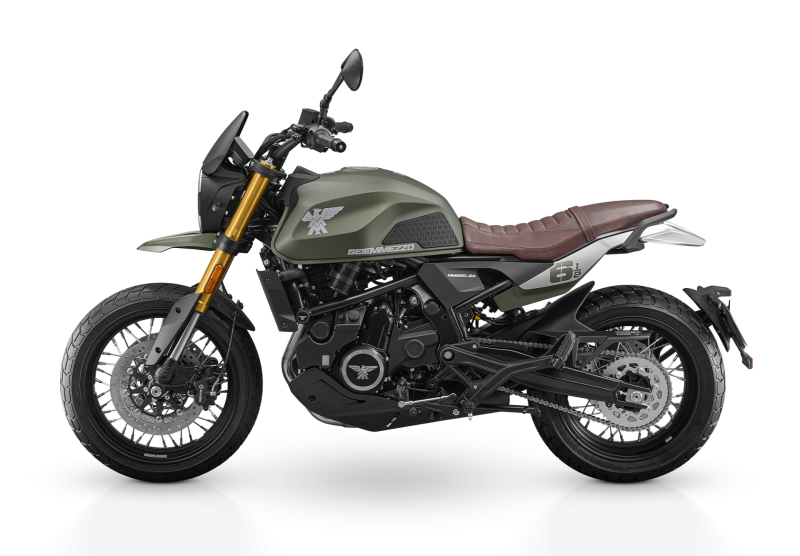 MOTO MORINI SEIEMMEZZO SCR