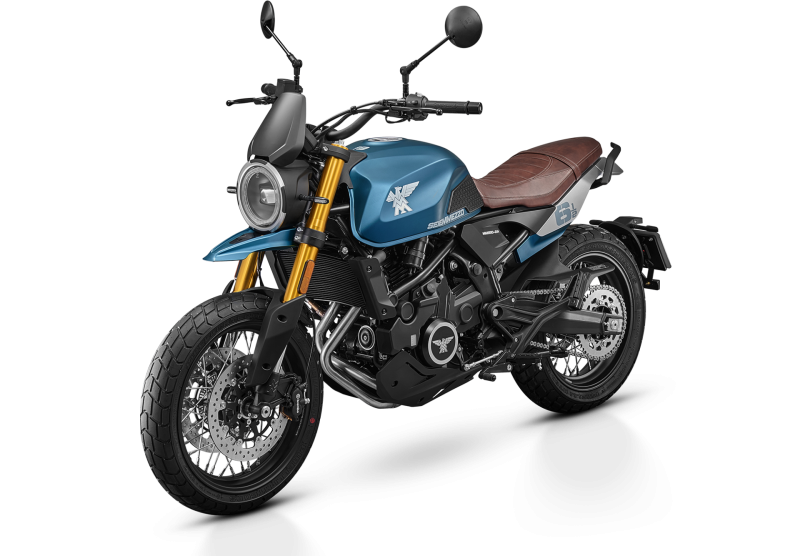 MOTO MORINI SEIEMMEZZO SCR