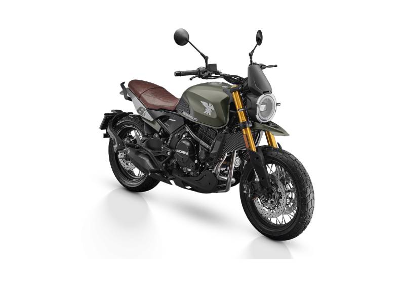MOTO MORINI SEIEMMEZZO SCR