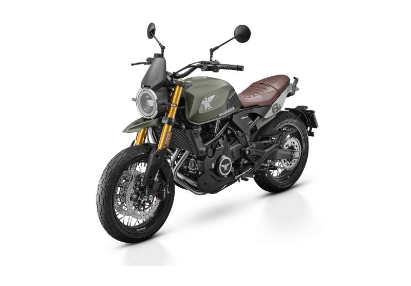 MOTO MORINI SEIEMMEZZO SCR