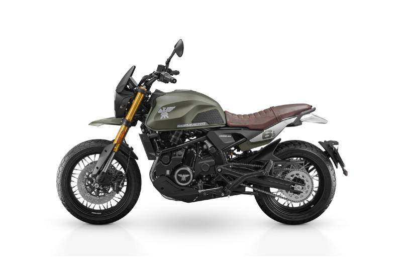 MOTO MORINI SEIEMMEZZO SCR