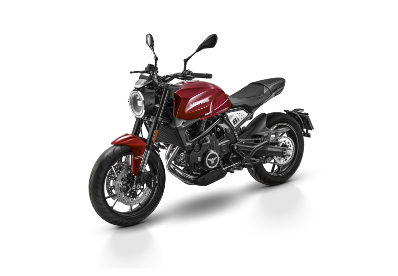 MOTO MORINI SEIEMMEZZO STR