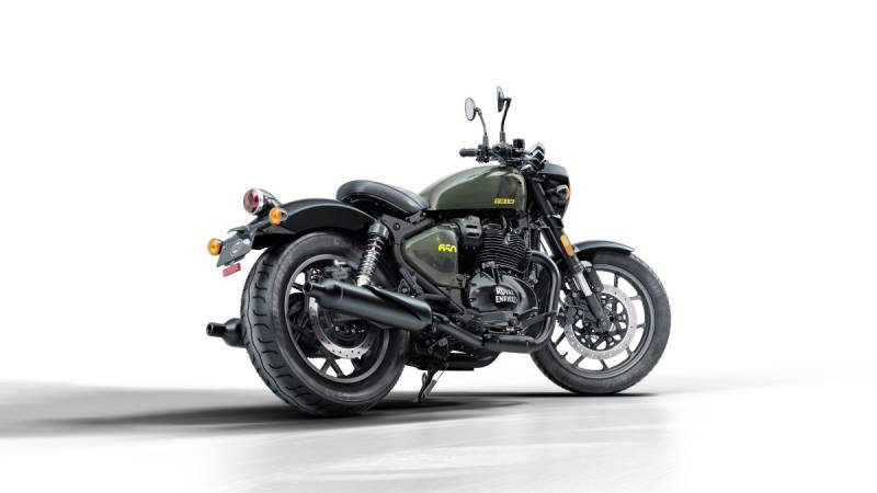ROYAL ENFIELD SHOTGUN 650