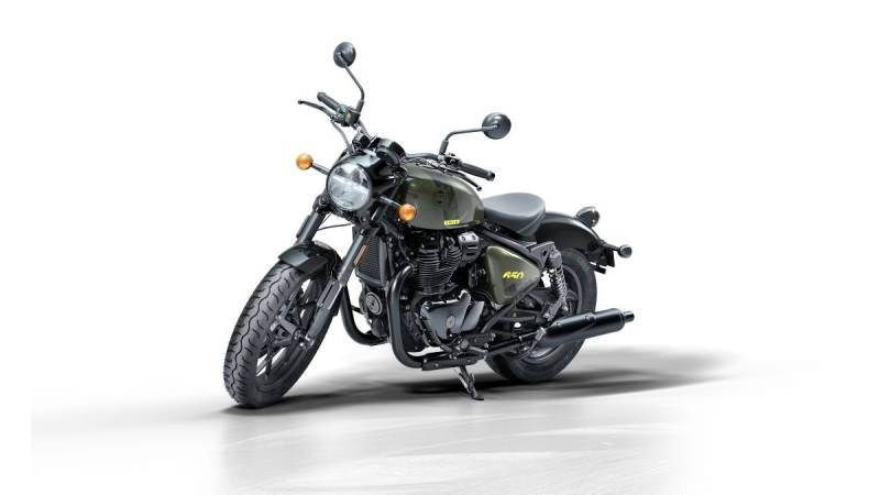 ROYAL ENFIELD SHOTGUN 650