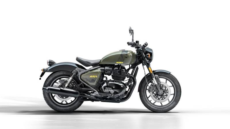 ROYAL ENFIELD SHOTGUN 650