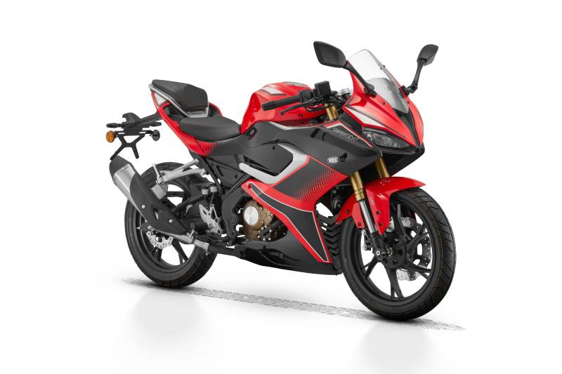QJ MOTOR SRK 125 R