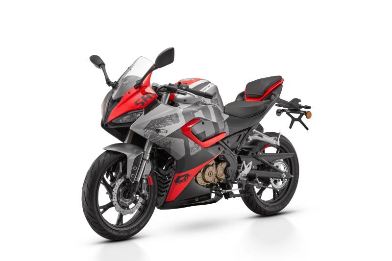 QJ MOTOR SRK 125 R