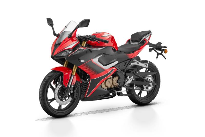 QJ MOTOR SRK 125 R