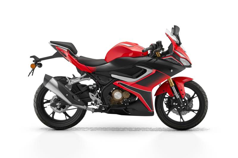 QJ MOTOR SRK 125 R