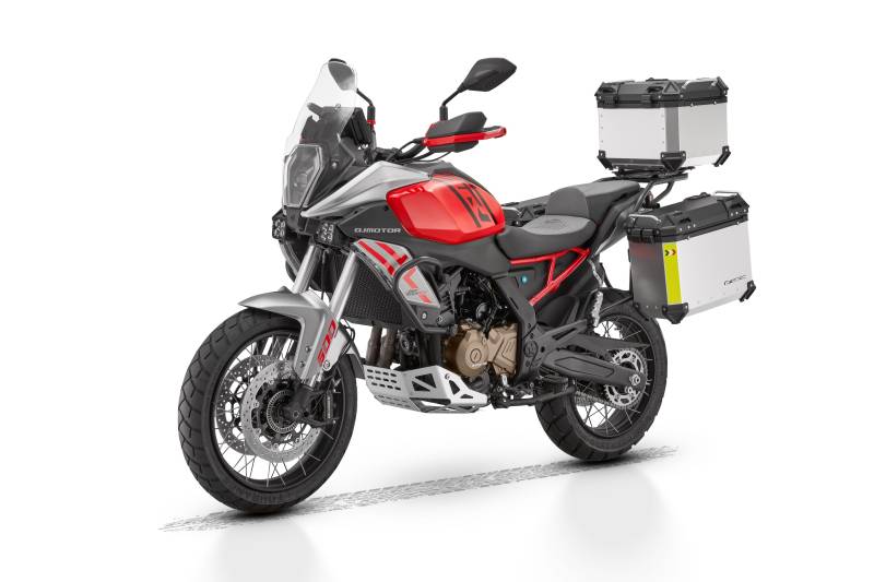 QJ MOTOR SRT 600 SX Touring