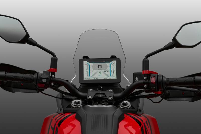 QJ MOTOR SRT 600 SX Touring