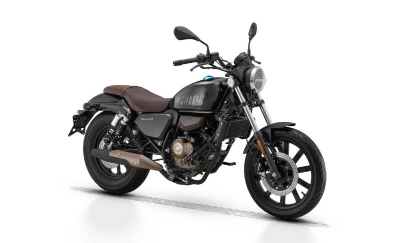 QJ MOTOR SRV 125