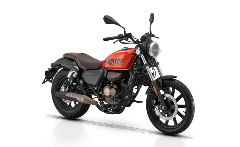 QJ MOTOR SRV 125